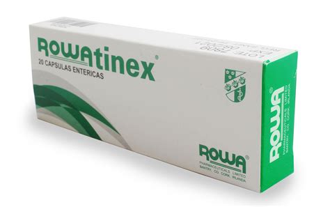 rowatinex principio activo contraindicaciones